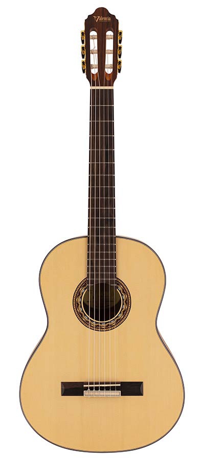 Valencia VC304 Klassiek gitaar Natural Satin finish