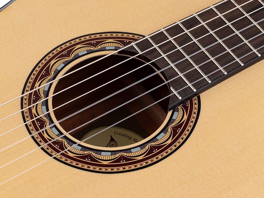 Valencia VC304 Klassiek gitaar Natural Satin finish