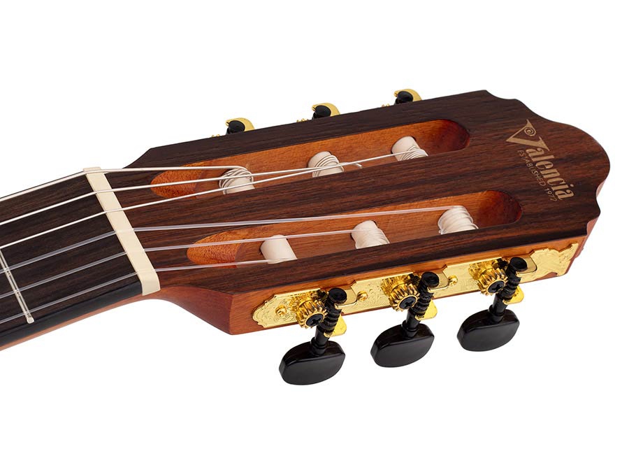 Valencia VC304 Klassiek gitaar Natural Satin finish