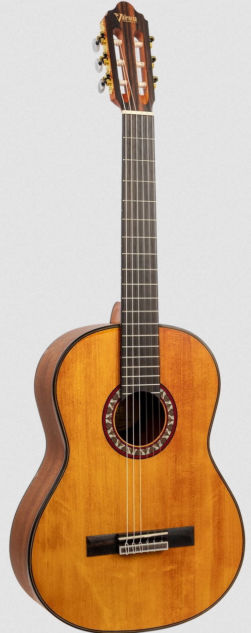 Valencia VC404 Klassiek gitaar Satin Vintage finish