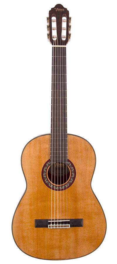 Valencia VC404 Klassiek gitaar Satin Vintage finish