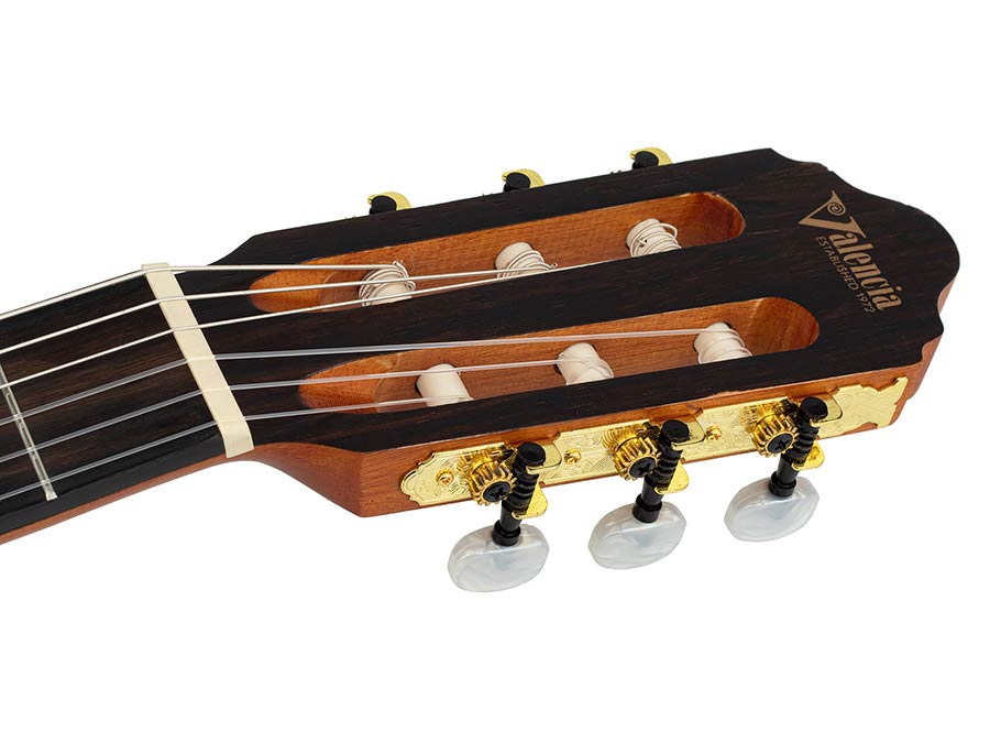 Valencia VC404 Klassiek gitaar Satin Vintage finish