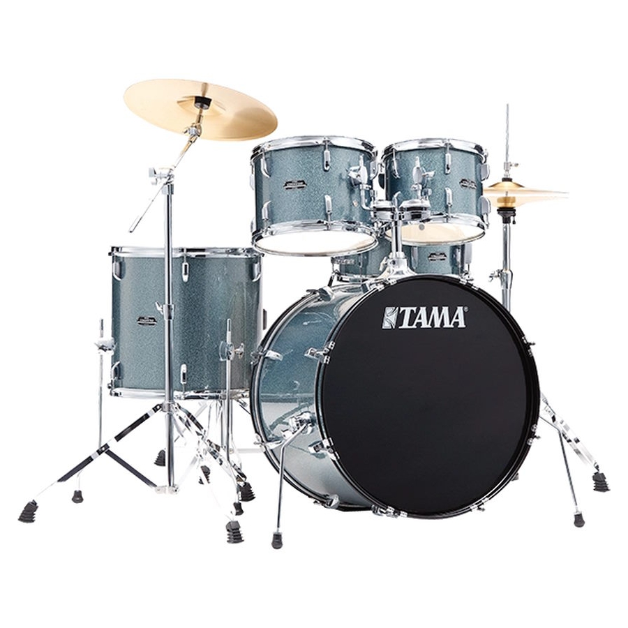 Tama ST50H5-SEM Stagestar 5 dlg set incl. Bekkens