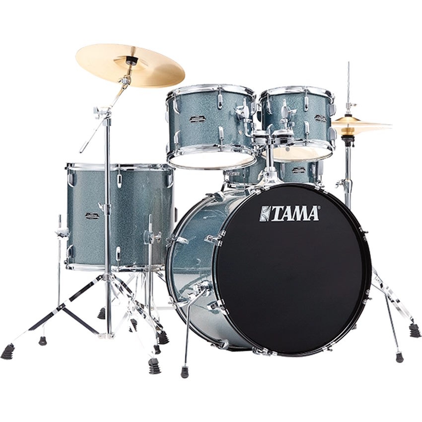 Tama ST50H5-SEM Stagestar 5 dlg set incl. Bekkens