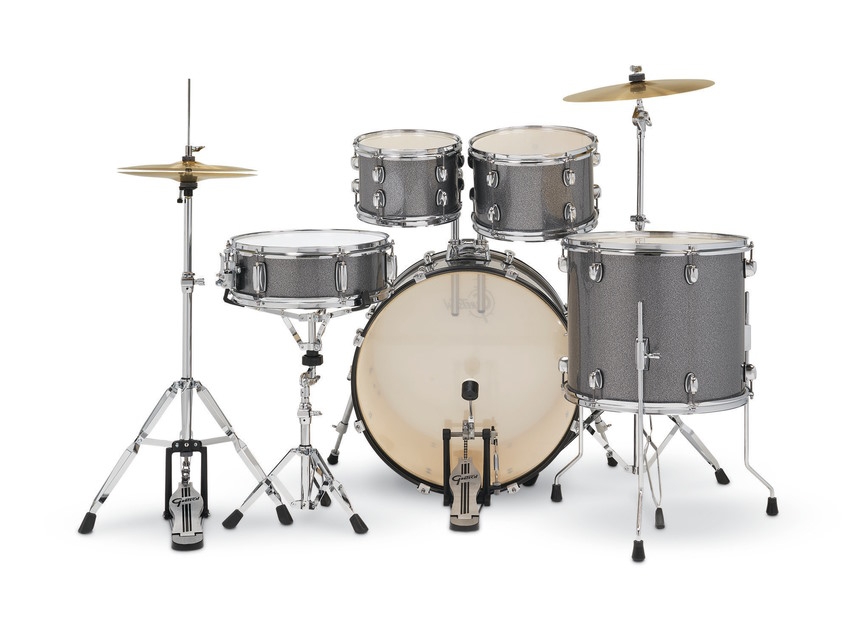 Gretsch Drums RGE625GS Renegade 5 dlg set incl. Bekkens