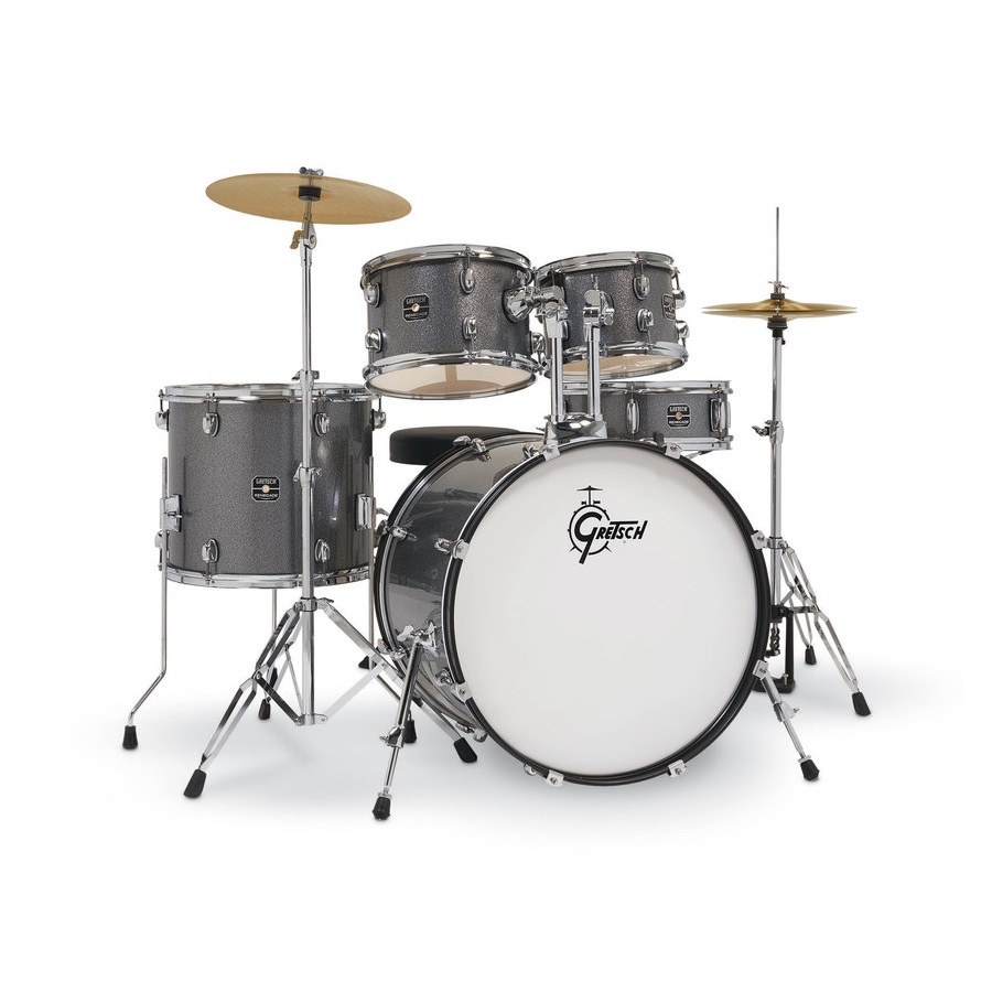 Gretsch Drums RGE625GS Renegade 5 dlg set incl. Bekkens