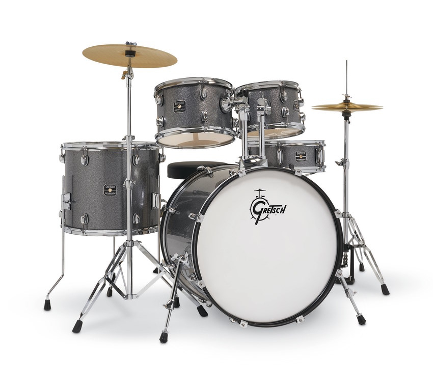 Gretsch Drums RGE625GS Renegade 5 dlg set incl. Bekkens