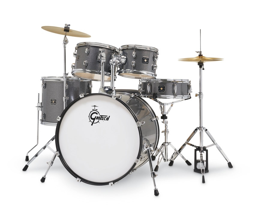 Gretsch Drums RGE625GS Renegade 5 dlg set incl. Bekkens