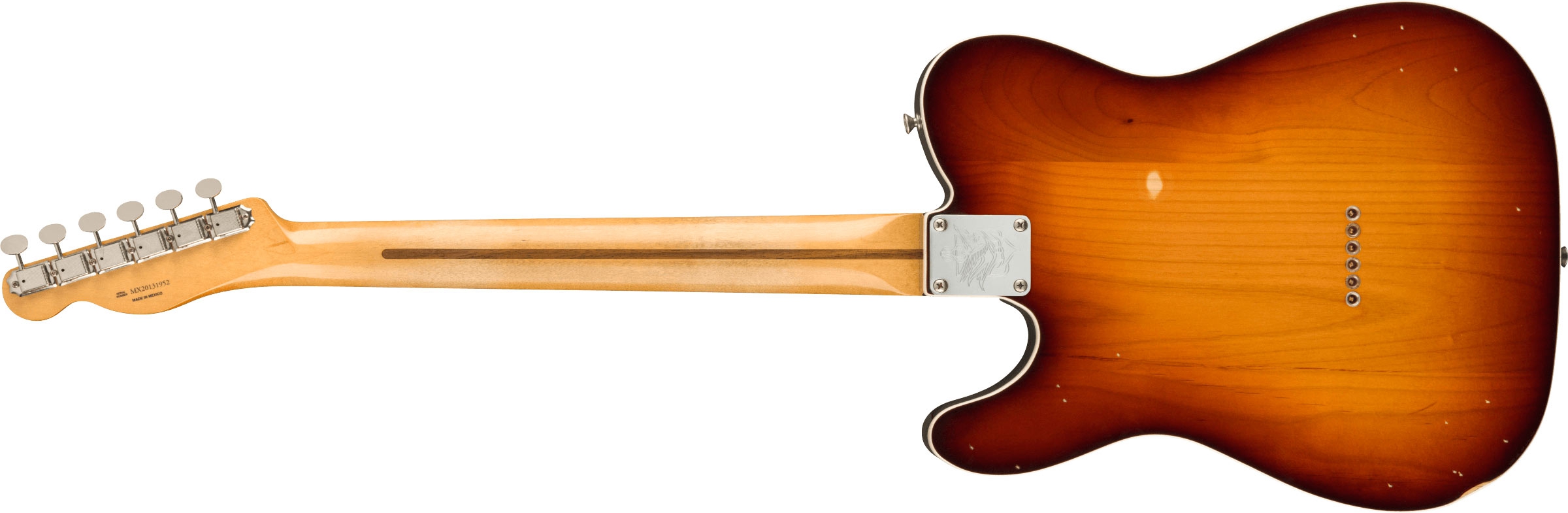 Fender Jason Isbell Custom Telecaster RW 3-Color Chocolate Burst