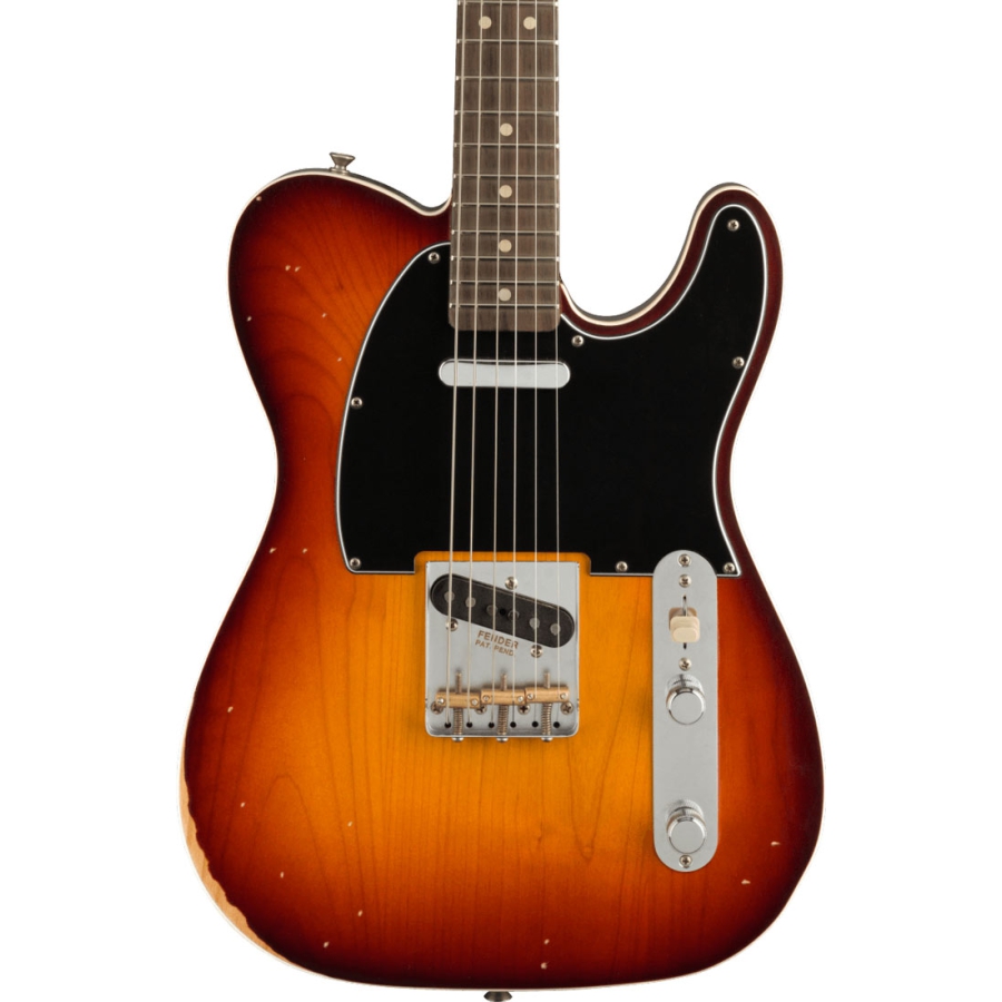 Fender Jason Isbell Custom Telecaster RW 3-Color Chocolate Burst