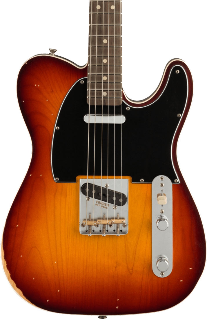 Fender Jason Isbell Custom Telecaster RW 3-Color Chocolate Burst