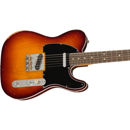 Fender Jason Isbell Custom Telecaster RW 3-Color Chocolate Burst