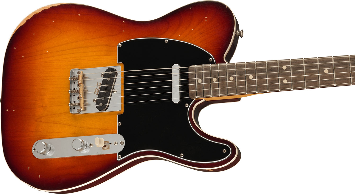 Fender Jason Isbell Custom Telecaster RW 3-Color Chocolate Burst