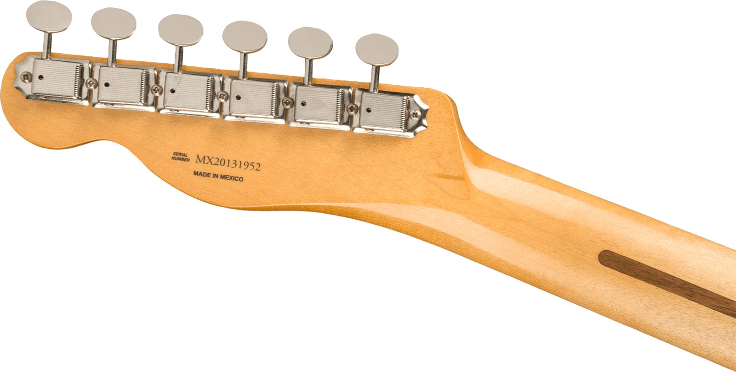 Fender Jason Isbell Custom Telecaster RW 3-Color Chocolate Burst