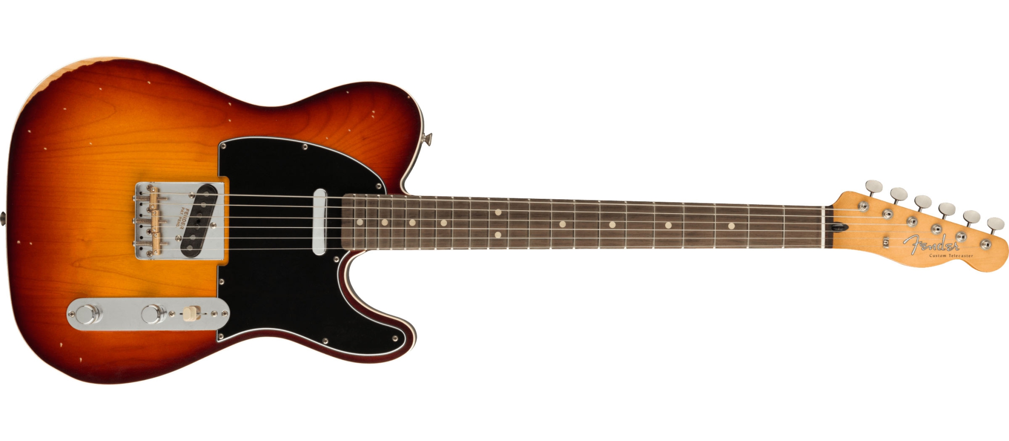 Fender Jason Isbell Custom Telecaster RW 3C CHOC BRST | DijkmanMuziek
