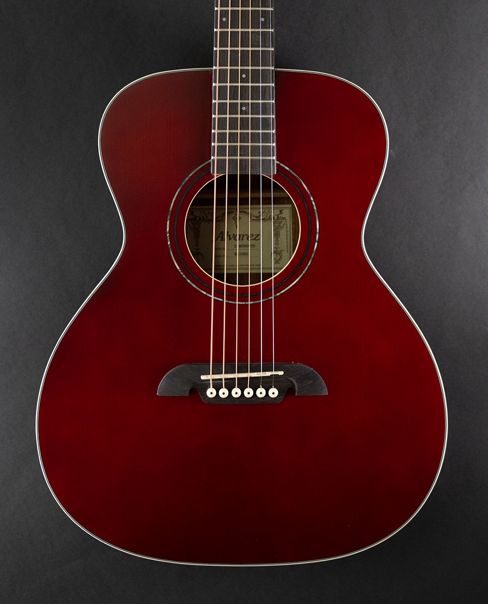 Alvarez RS26 Regent Series Red