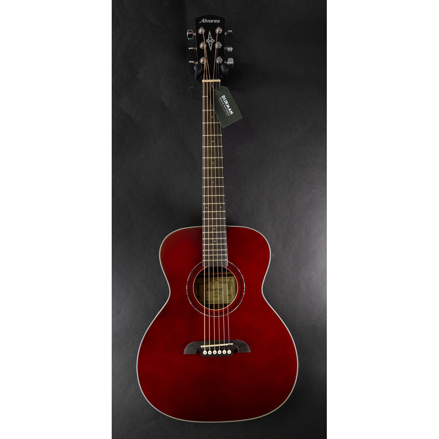 Alvarez RS26 Regent Series Red