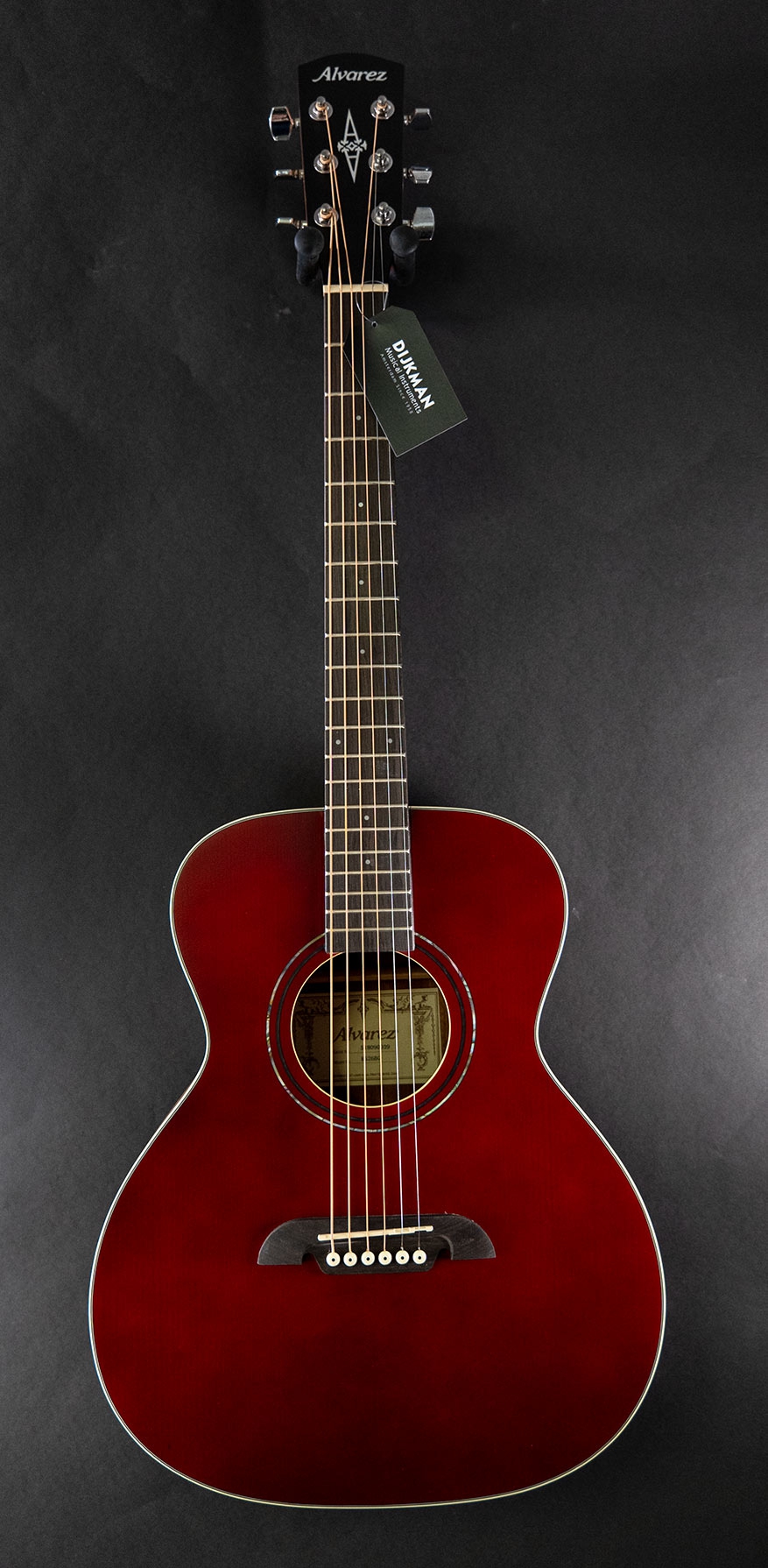 Alvarez RS26 Regent Series Red
