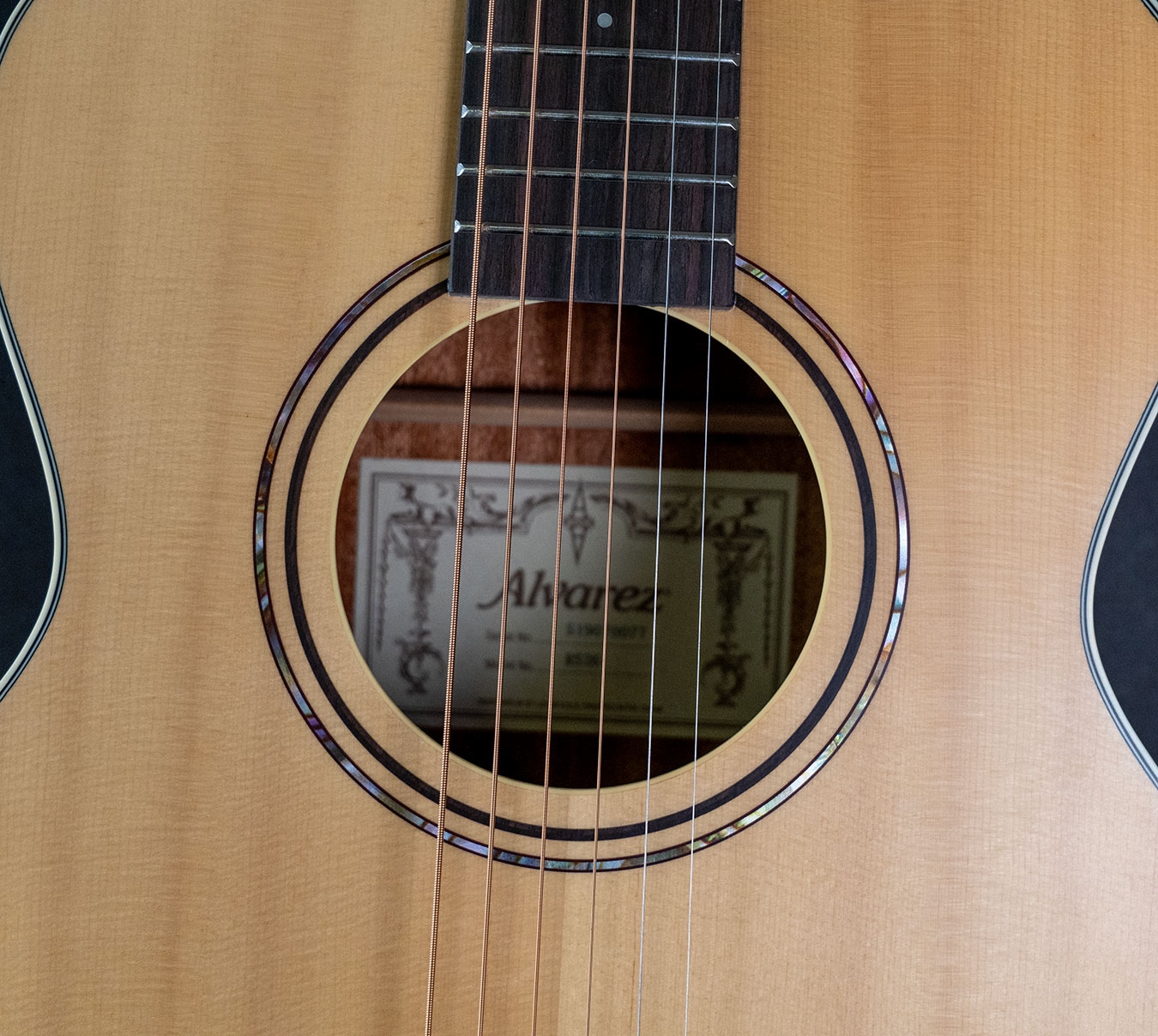 Alvarez RS26 Regent Series Naturel