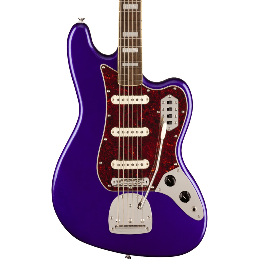Squier FSR Classic Vibe Bass VI LRL MH Purple Metallic