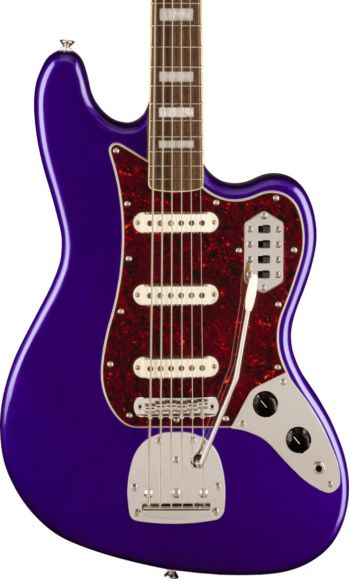 Squier FSR Classic Vibe Bass VI LRL MH Purple Metallic