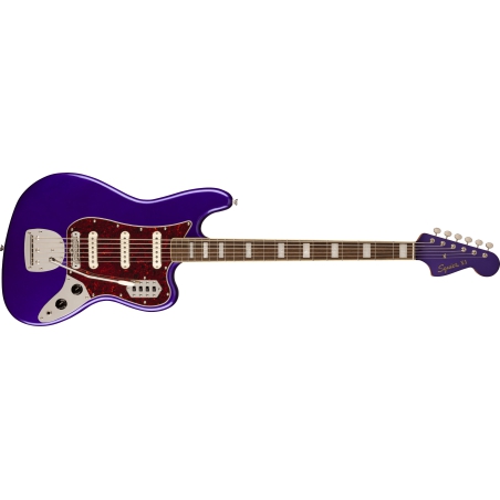 Squier FSR Classic Vibe Bass VI LRL MH Purple Metallic