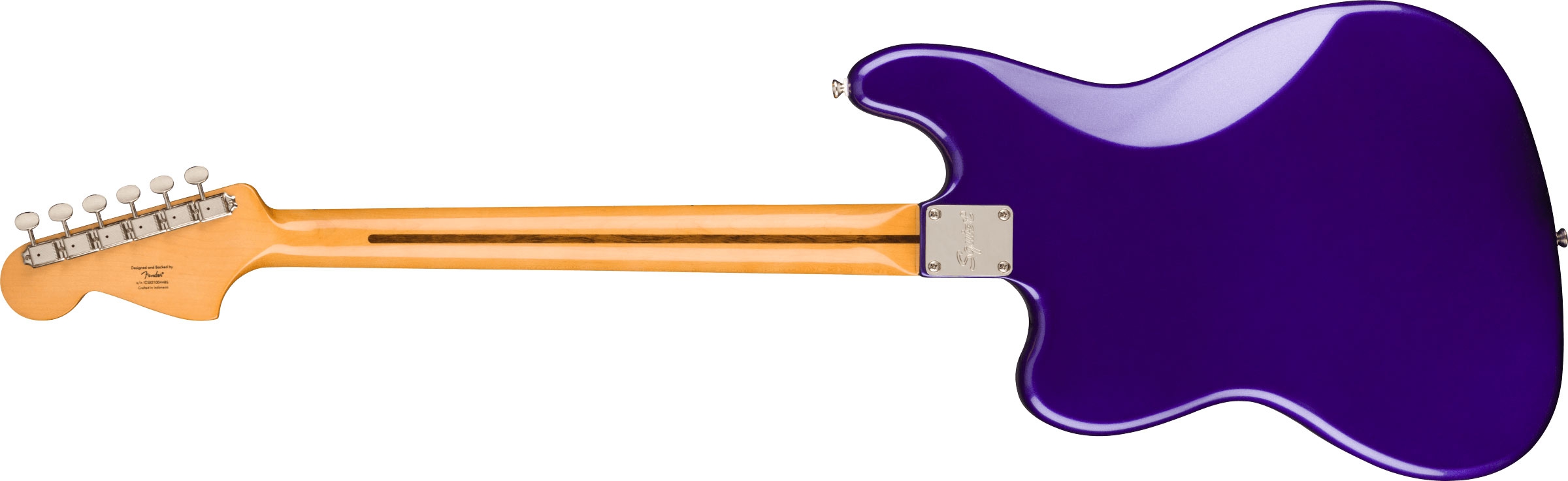 Squier FSR Classic Vibe Bass VI LRL MH Purple Metallic