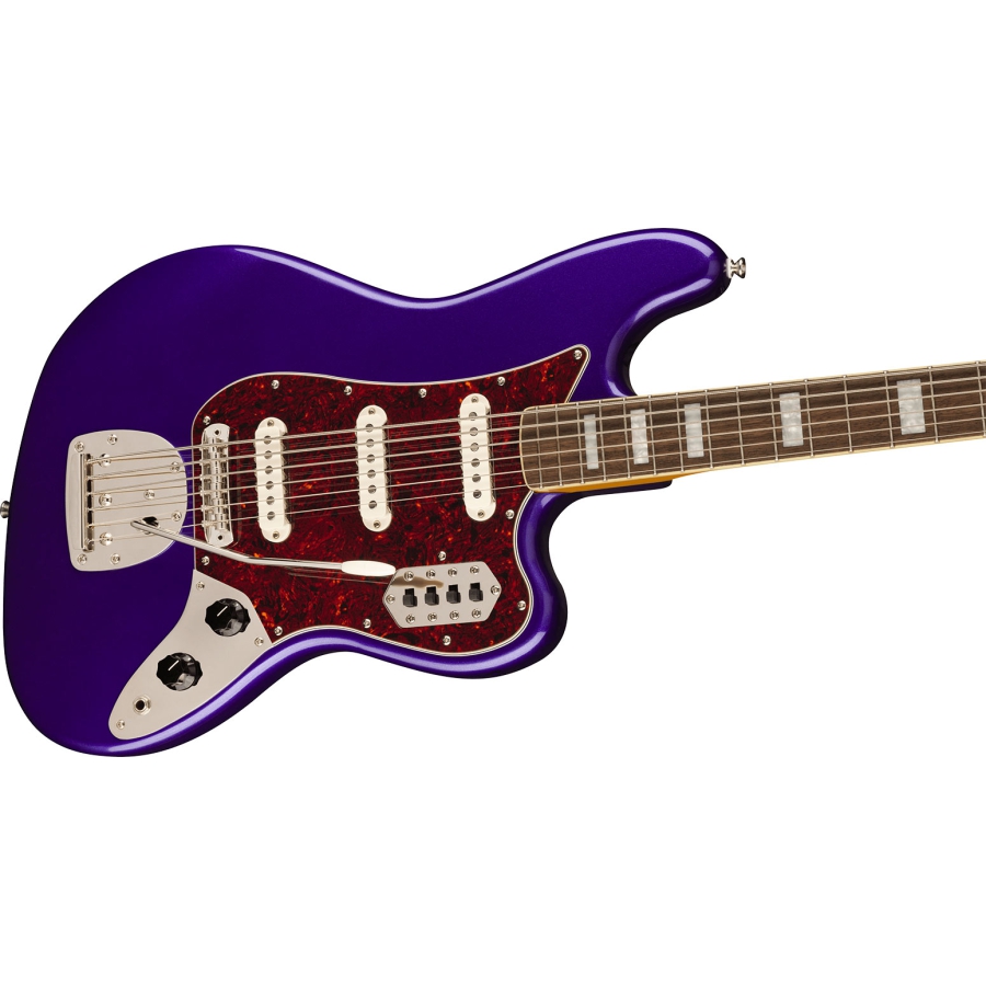 Squier FSR Classic Vibe Bass VI LRL MH Purple Metallic