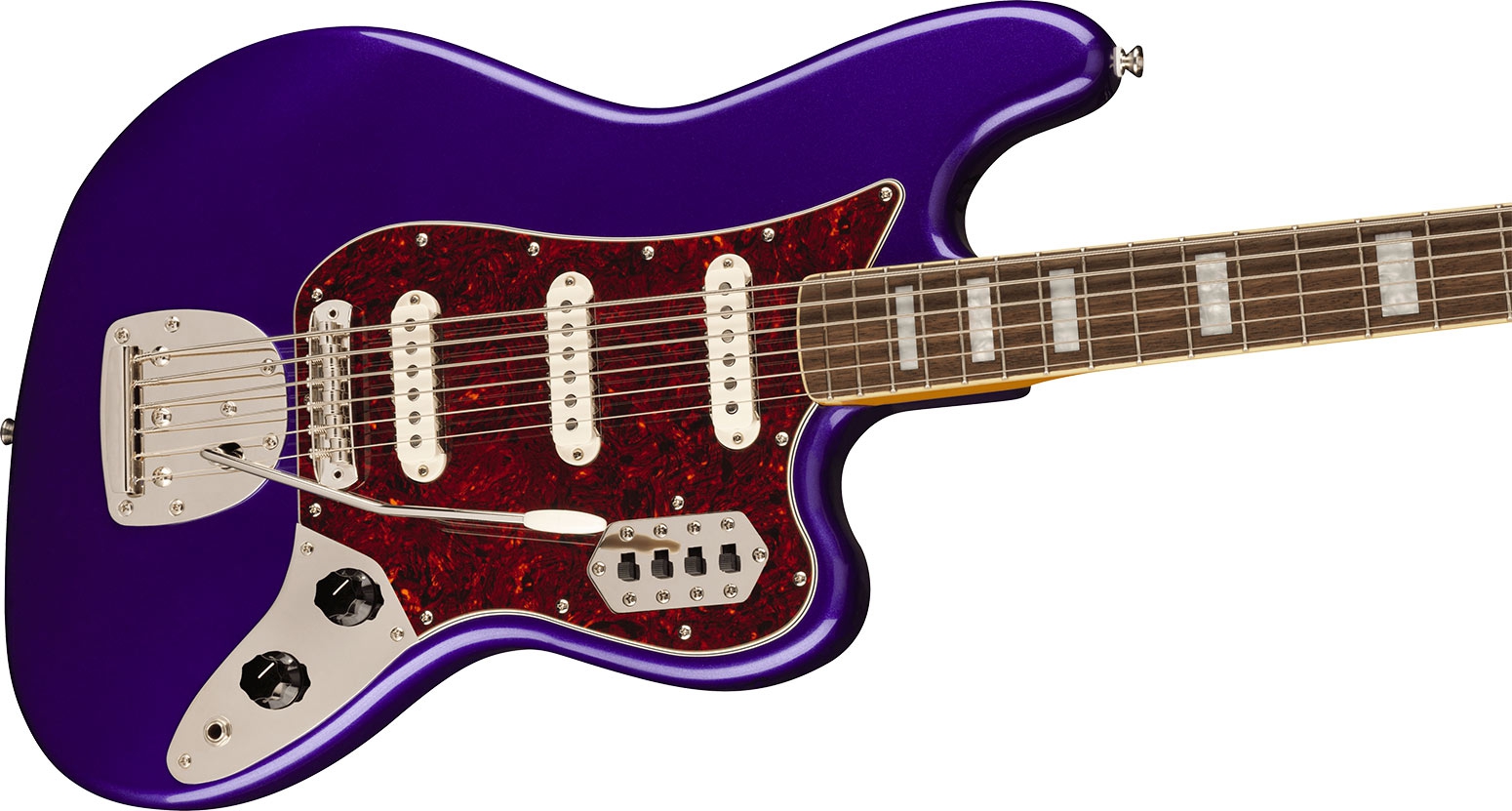 Squier FSR Classic Vibe Bass VI LRL MH Purple Metallic