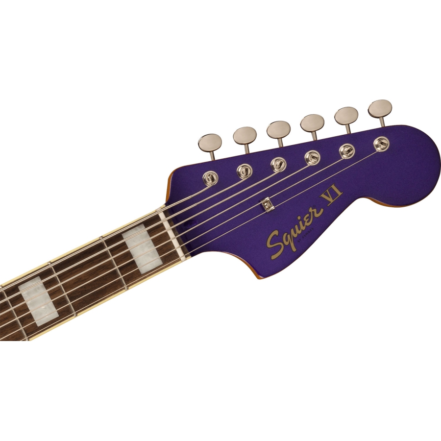 Squier FSR Classic Vibe Bass VI LRL MH Purple Metallic