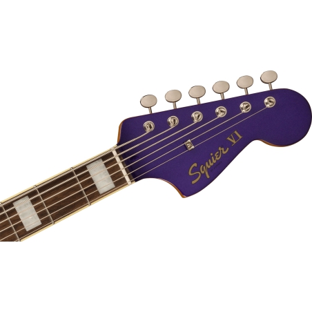Squier FSR Classic Vibe Bass VI LRL MH Purple Metallic