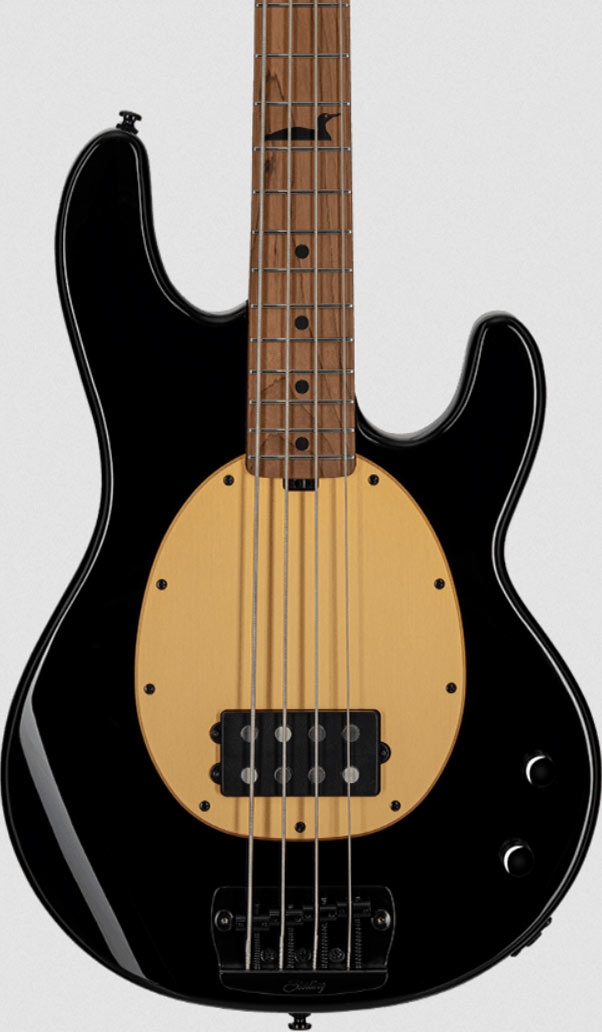 Sterling by Music Man StingRay Pete Wentz Signature Black