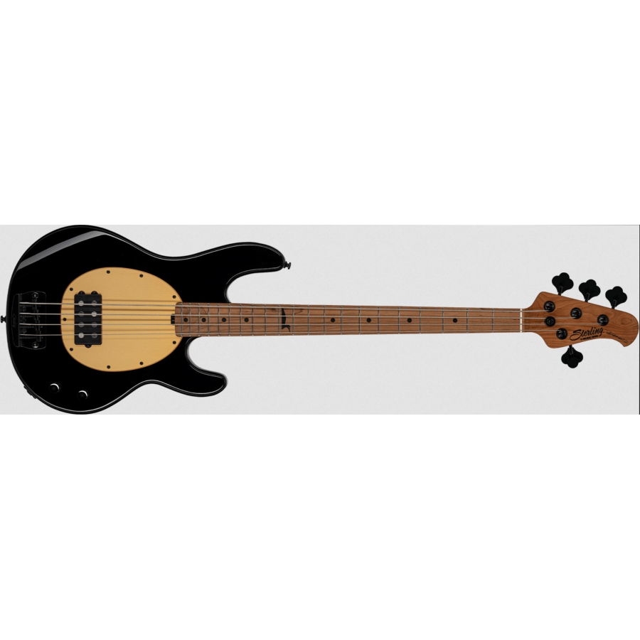 Sterling by Music Man StingRay Pete Wentz Signature Black