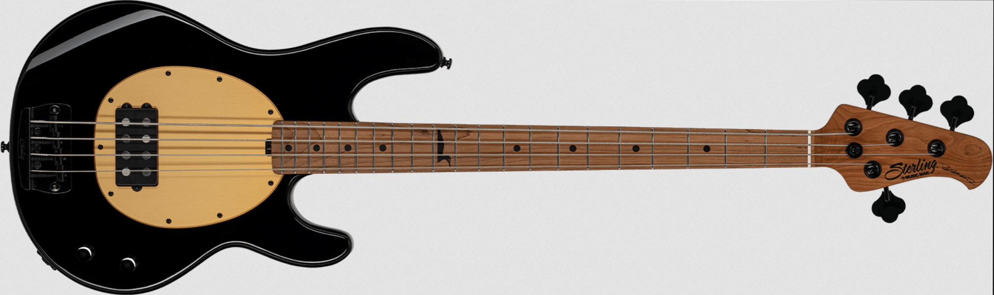 Sterling by Music Man StingRay Pete Wentz Signature Black