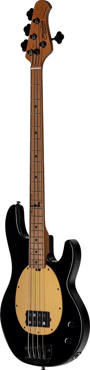 Sterling by Music Man StingRay Pete Wentz Signature Black