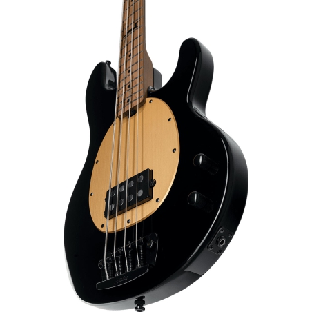 Sterling by Music Man StingRay Pete Wentz Signature Black