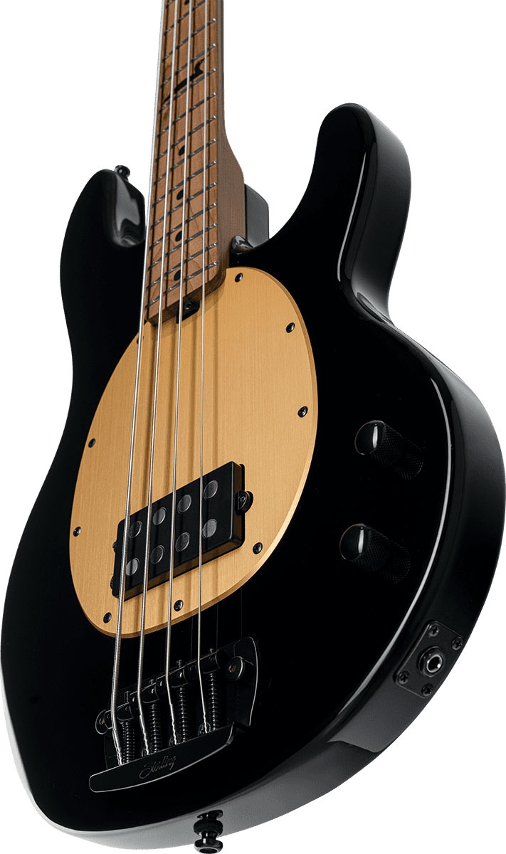 Sterling by Music Man StingRay Pete Wentz Signature Black