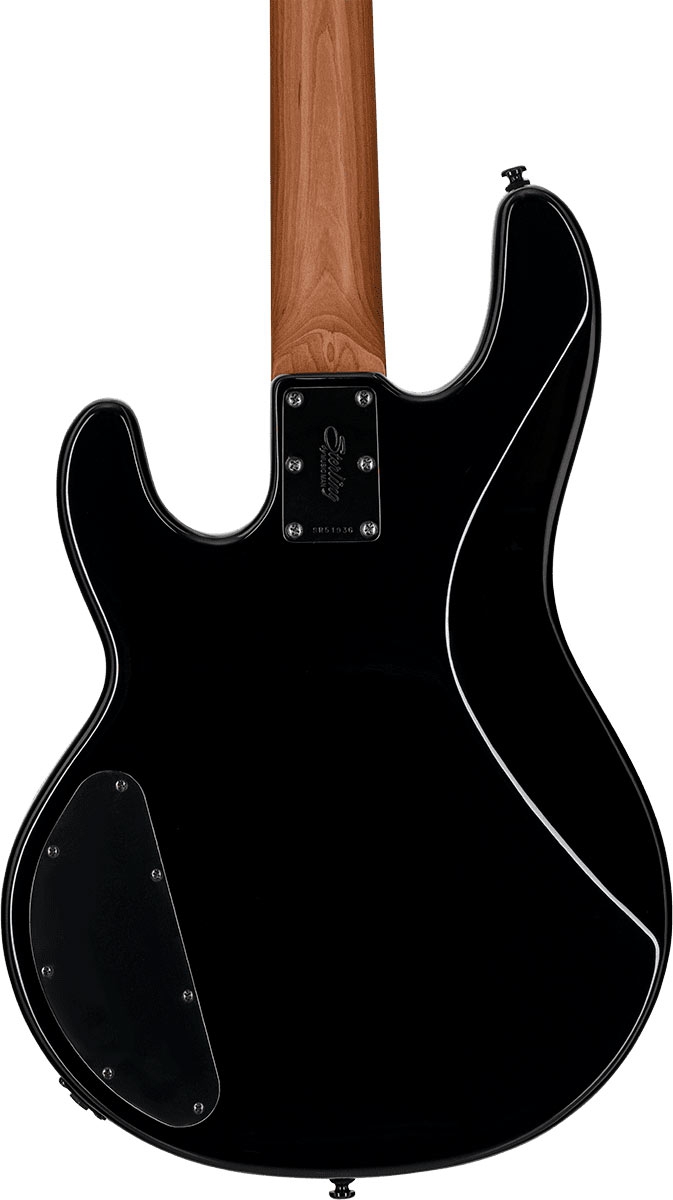 Sterling by Music Man StingRay Pete Wentz Signature Black