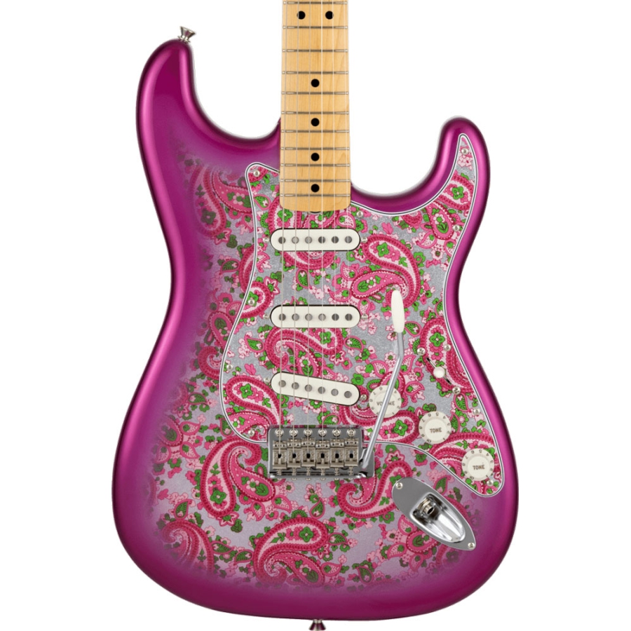 Fender Made in Japan Limited Stratocaster MN Pink Paisley