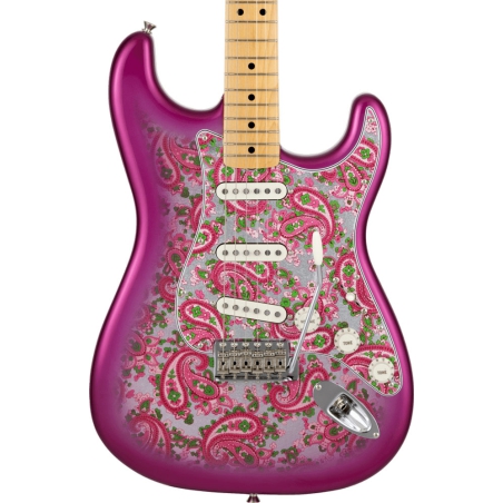 Fender Made in Japan Limited Stratocaster MN Pink Paisley