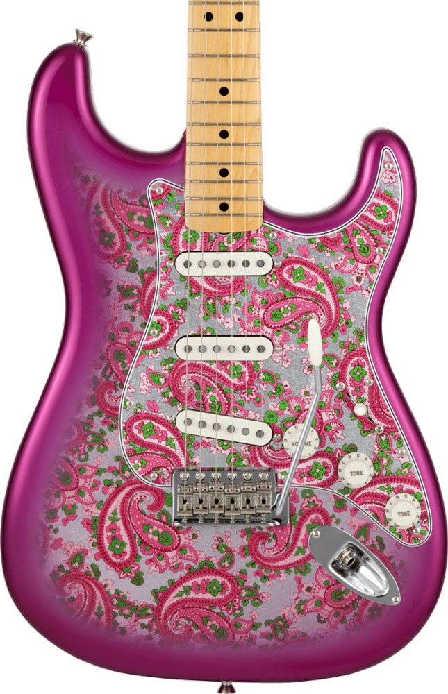 Fender Made in Japan Limited Stratocaster MN Pink Paisley