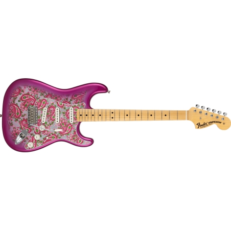 Fender Made in Japan Limited Stratocaster MN Pink Paisley
