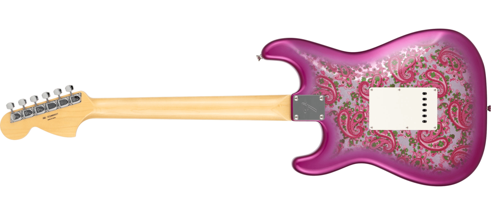 Fender Made in Japan Limited Strat MN Pink Paisley | DijkmanMuziek