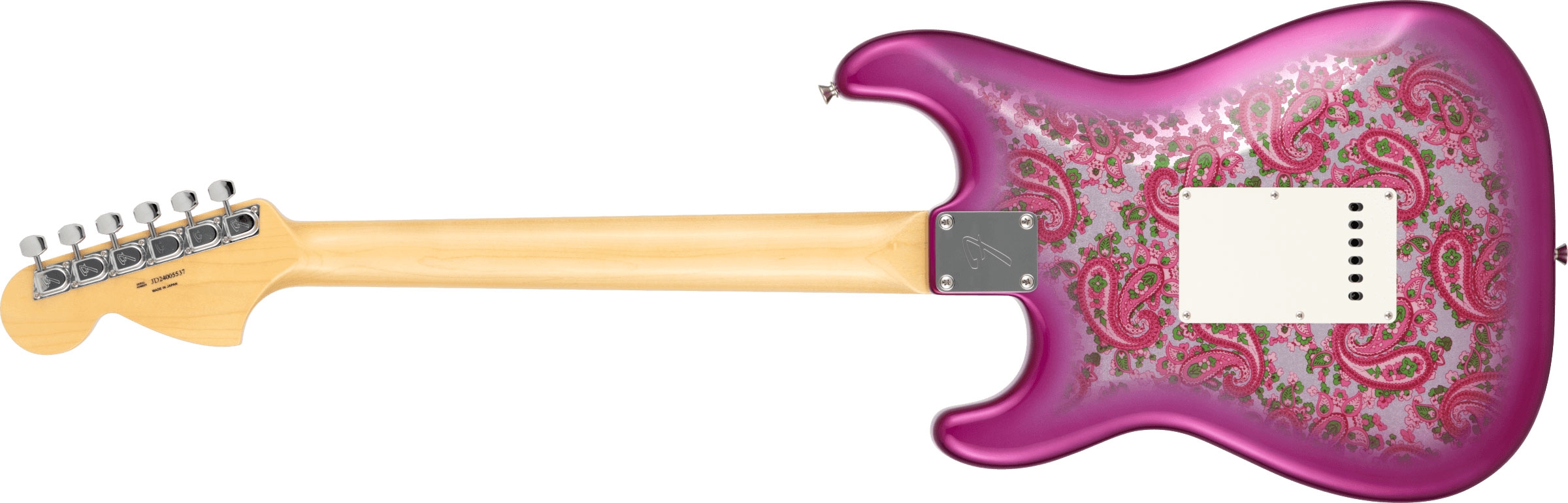 Fender Made in Japan Limited Stratocaster MN Pink Paisley