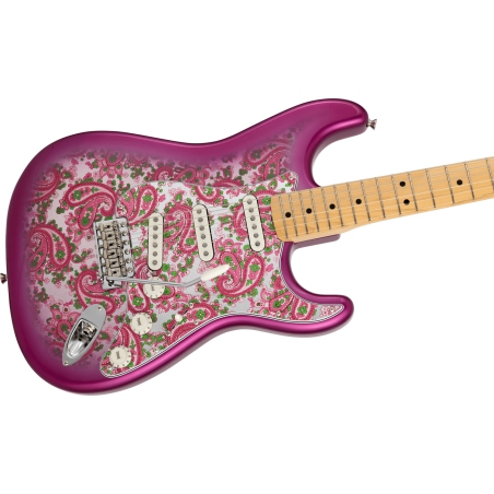 Fender Made in Japan Limited Stratocaster MN Pink Paisley