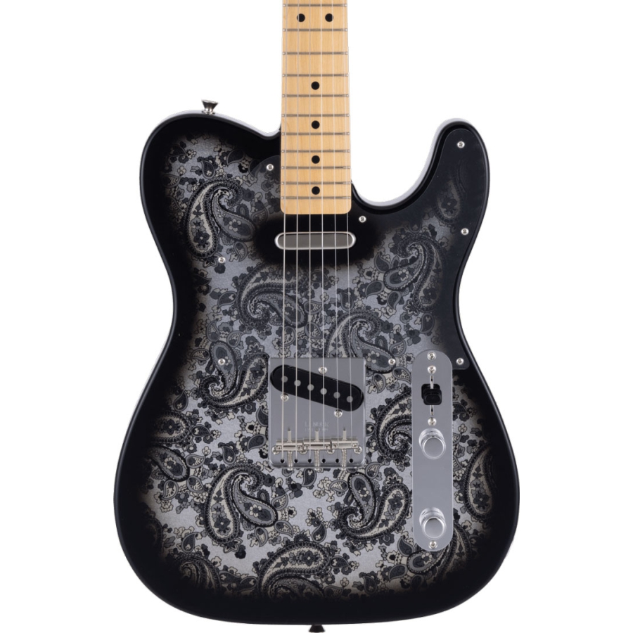 Fender Made in Japan Limited Telecaster MN Black Paisley