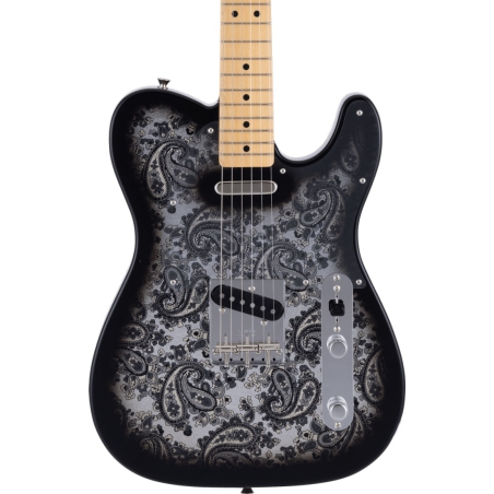 Fender Made in Japan Limited Telecaster MN Black Paisley
