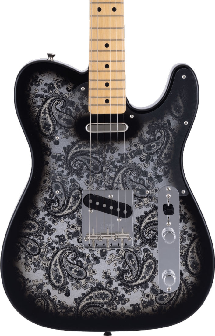 Fender Made in Japan Limited Telecaster MN Black Paisley