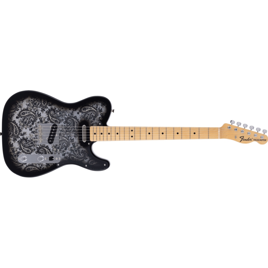 Fender Made in Japan Limited Telecaster MN Black Paisley