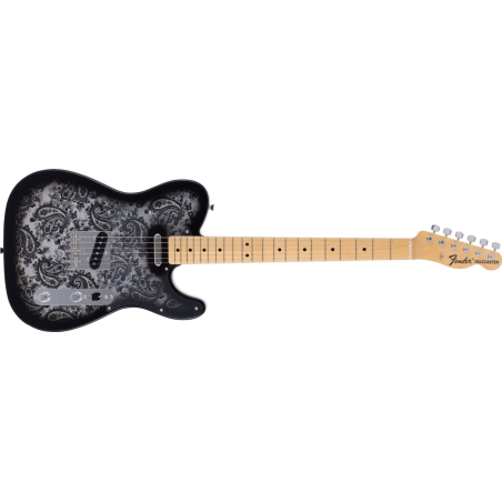 Fender Made in Japan Limited Telecaster MN Black Paisley